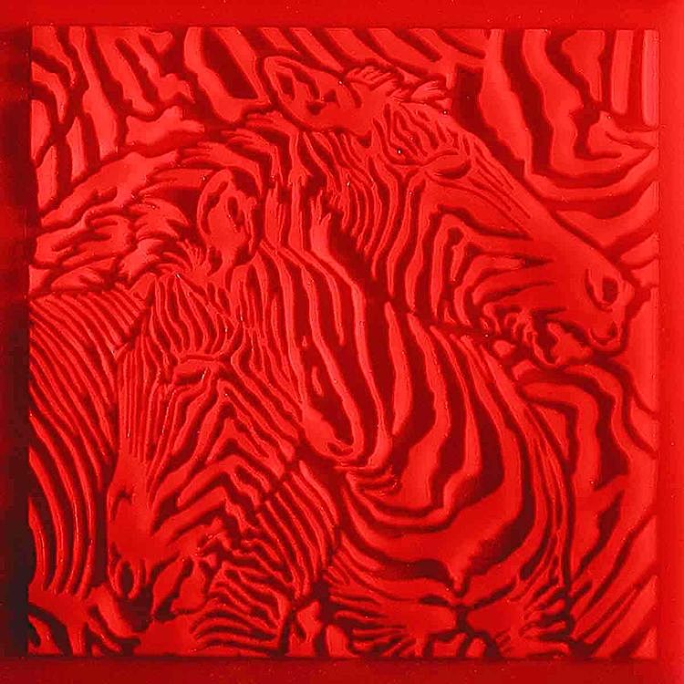 Текстурный лист «Зебра», Craft&Clay — картинка 2