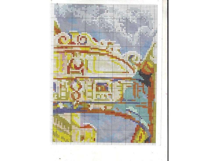 Набор для вышивания «Мост Вздохов» — картинка 7