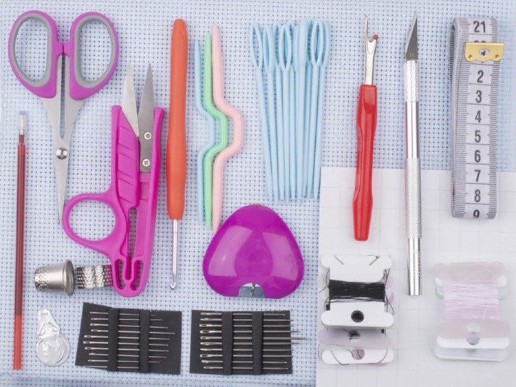 Набор для вышивания Рукодельница, Perfect Craft — картинка 6