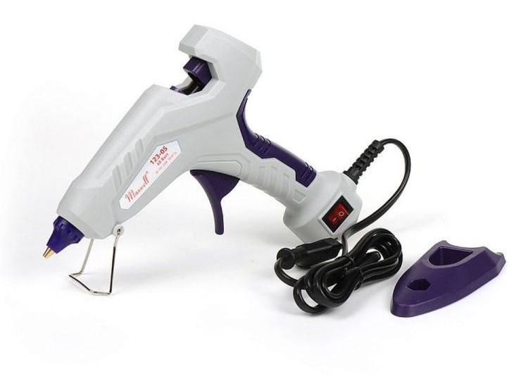 Клеевой пистолет d 11,2 мм, 60W, Maxwell Premium — картинка 2