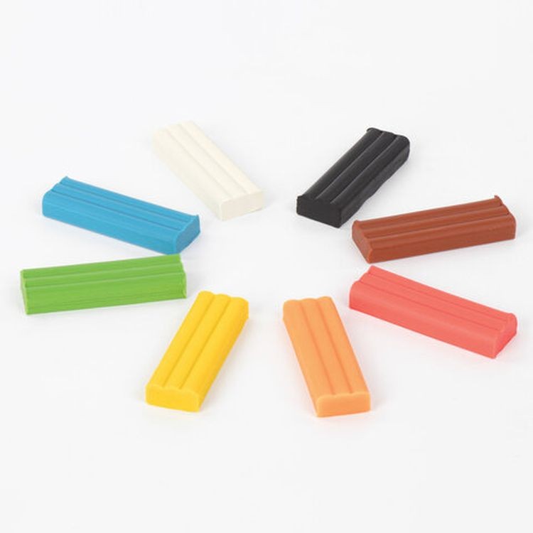 Пластилин восковой Юнландия «Веселый шмель», 8 цветов, 120 г, со стеком — картинка 3