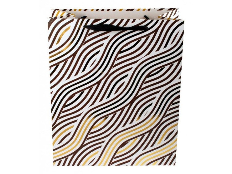 Подарочный пакет «Цветная волна» — картинка 2