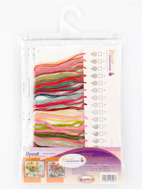 Набор для вышивания «Розы и черешня» — картинка 3