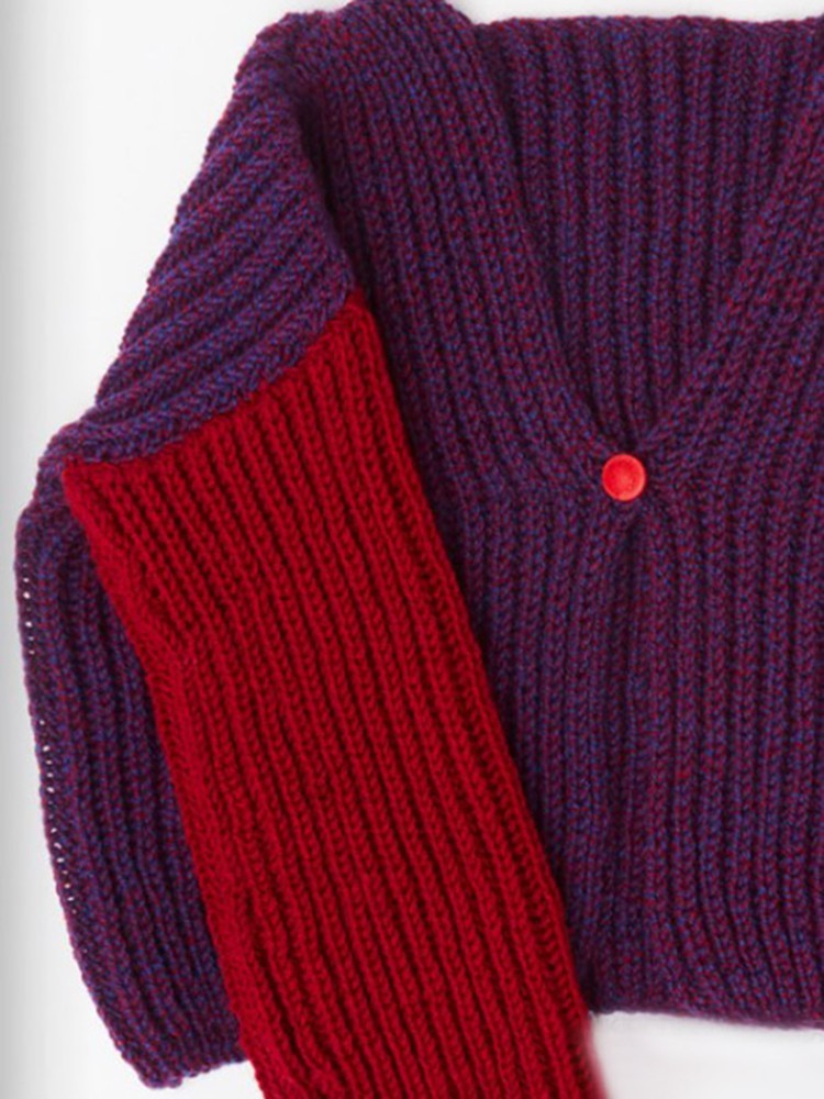 Пряжа NAKO SUPERLAMBS SPECIAL (Нако Суперламбс специал), (4987), темно-коричневый, 5 шт. по 100 г — картинка 13