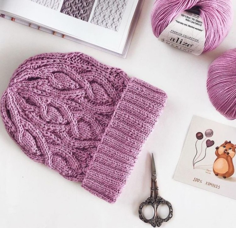 Пряжа ALIZE Merino royal (192), светлое поле, 5 шт. по 50 г — картинка 3