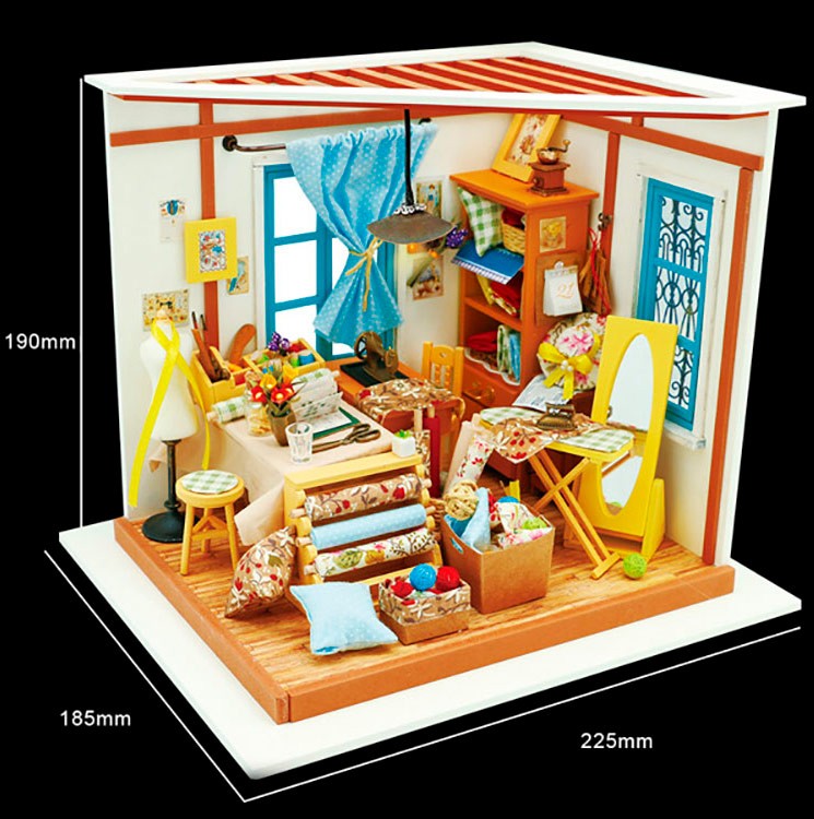 Румбокс «Кукольное ателье» — картинка 3