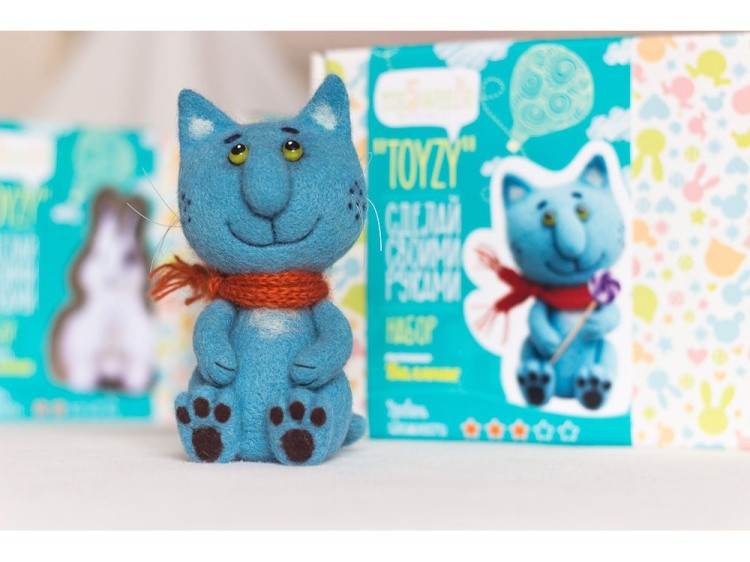 Набор Toyzy «Синий кот» — картинка 2