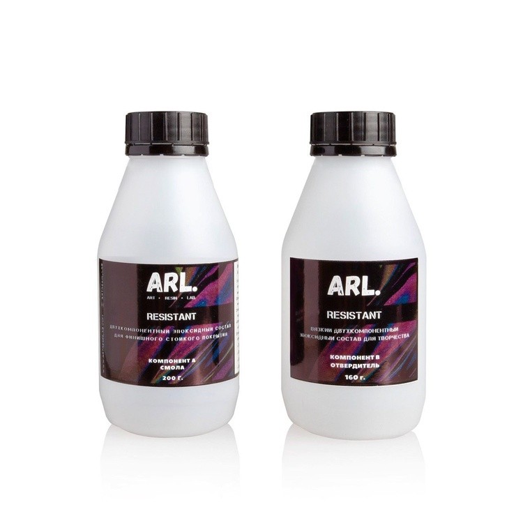 Термостойкий эпоксидный состав ARL RESISTANT, 900 г, Art Resin LAB 