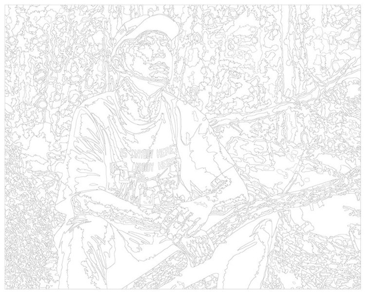 Картина по номерам «Дима Масленников 3» — картинка 3