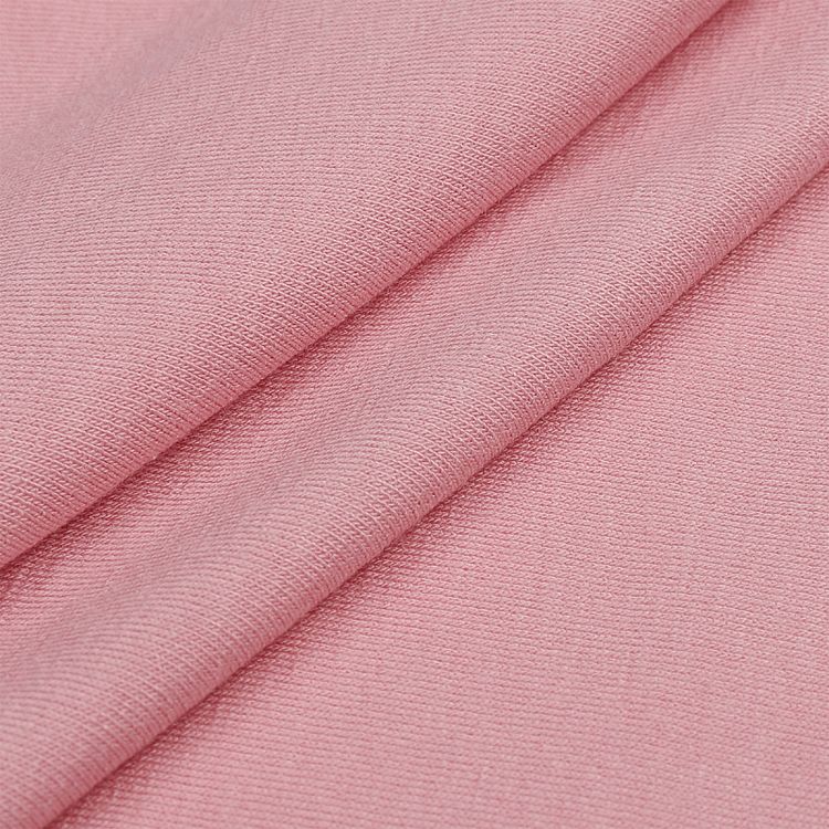 Ткань Вискоза трикотаж, 6 м, ширина 185 см, 210 г/м², цвет: пралине, TBY — картинка 3