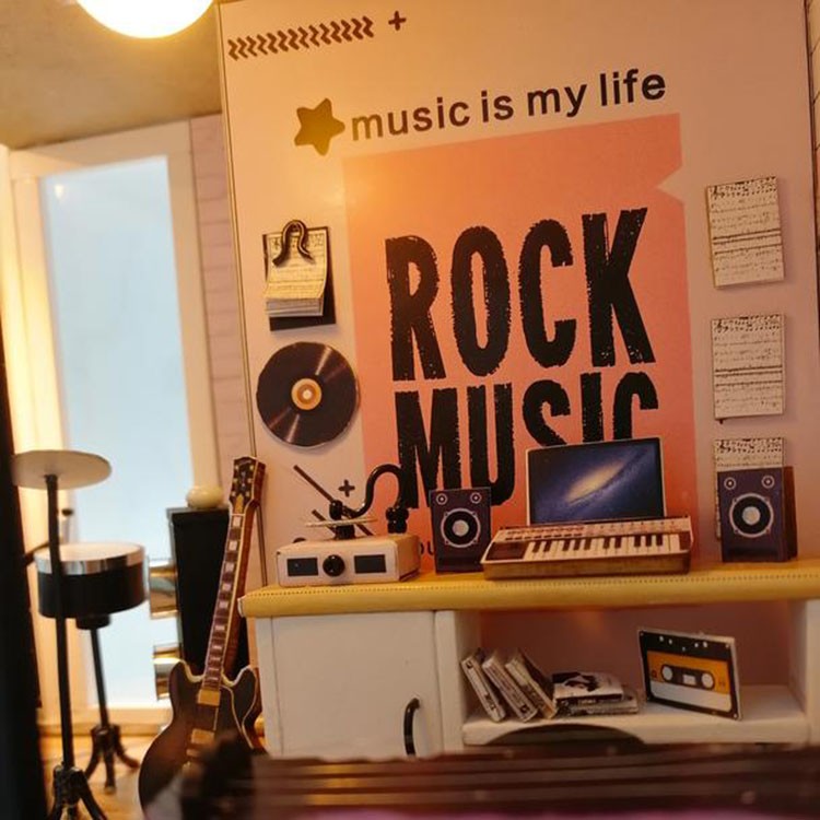 Сборная модель Румбокс. Музыкальная студия — картинка 8