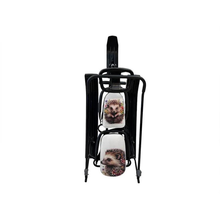 Снегокат детский 505 TWINS BABY PUSH для двоих со спинкой — картинка 4