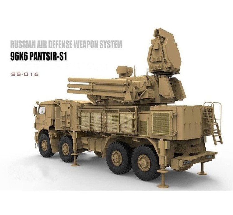 Сборная модель «Зенитный ракетно-пушечный комплекс» — картинка 2