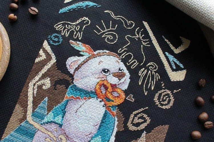 Набор для вышивания «Небесный калейдоскоп» — картинка 3