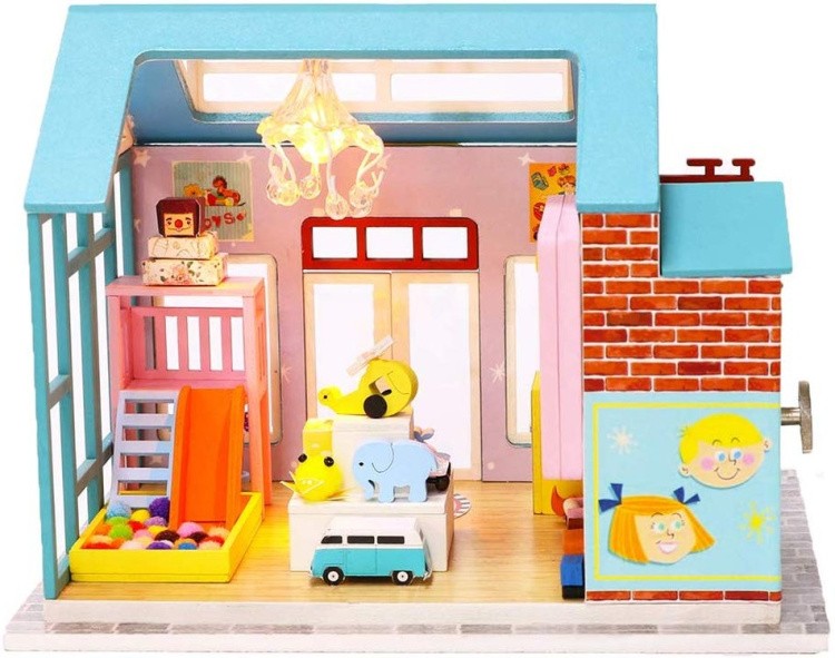 Набор для создания миниатюры (румбокс) «Магазин игрушек» — картинка 4