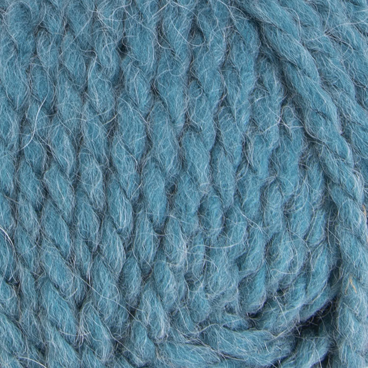 Пряжа YarnArt Alpine Alpaca New (Альпина альпака нью) (1450), темная мгла, 3 шт. по 150 г — картинка 2