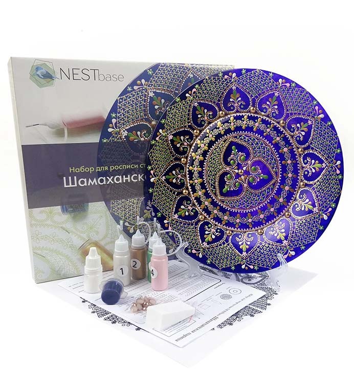 Набор для точечной росписи «Шамаханская царица» — картинка 2