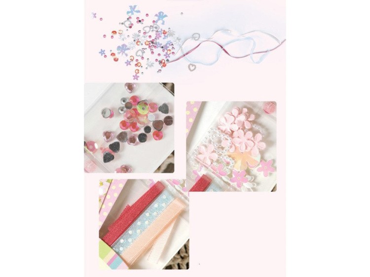 Набор для скрапбукинга «Нежность - Фоторамка» — картинка 4