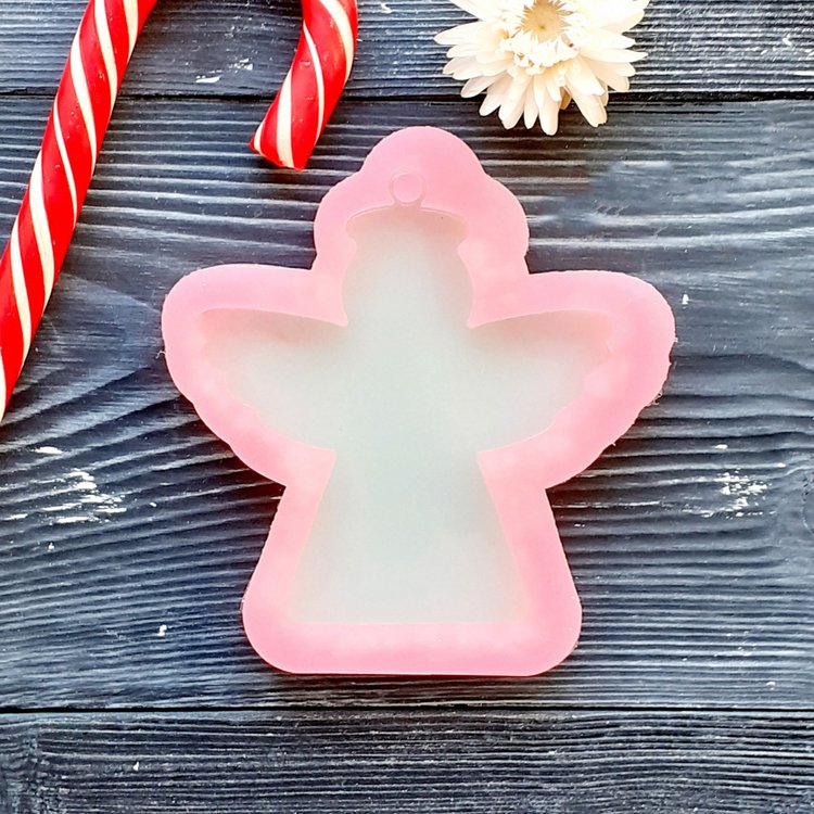 Ангелочек, модель №21 - Силиконовый молд MyMold — картинка 2