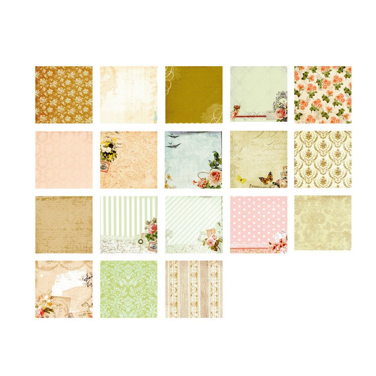 Набор бумаги «Вальс цветов» — картинка 3