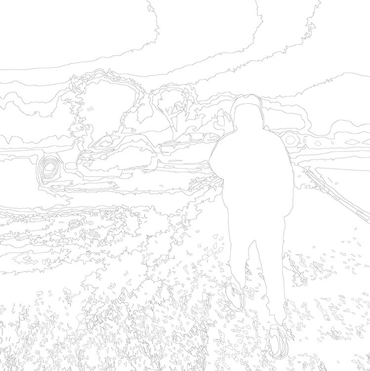 Картина по номерам «Рэпер Фараон Pharaoh: альбом PHILARMONIA» — картинка 3