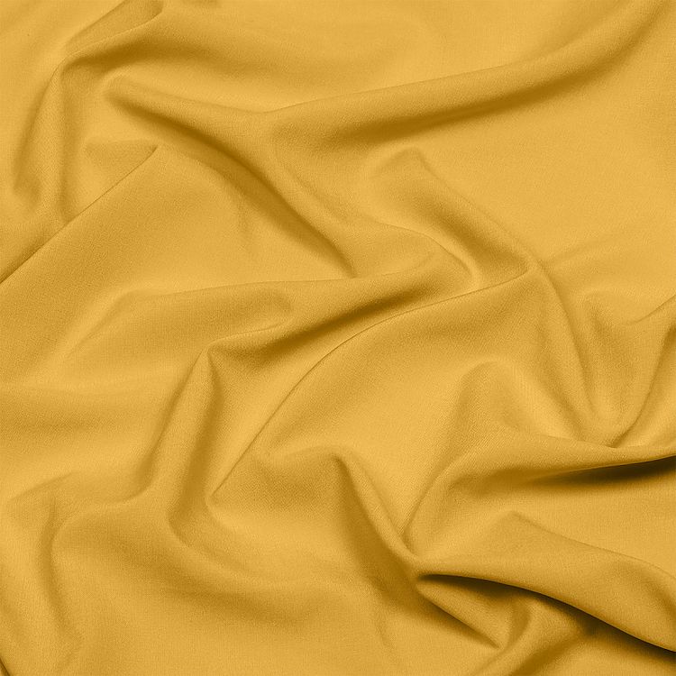 Ткань Софт Ниагара, 80 г/м², 5 м, ширина 150 см, цвет: горчица, TBY — картинка 4