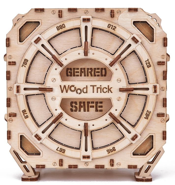 Конструктор из дерева «Механический Сейф», Wood Trick — картинка 4