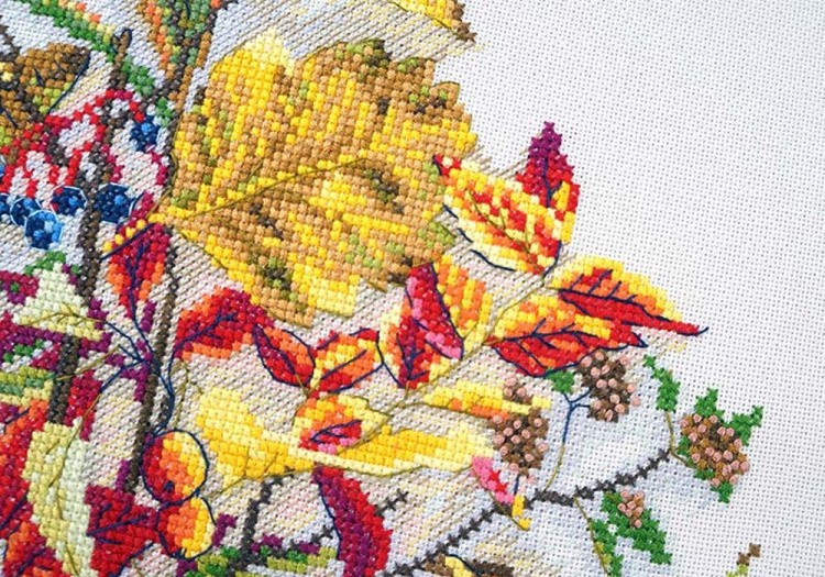 Набор для вышивания «Осенний натюрморт» — картинка 4
