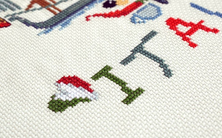 Набор для вышивания «Италия» — картинка 5