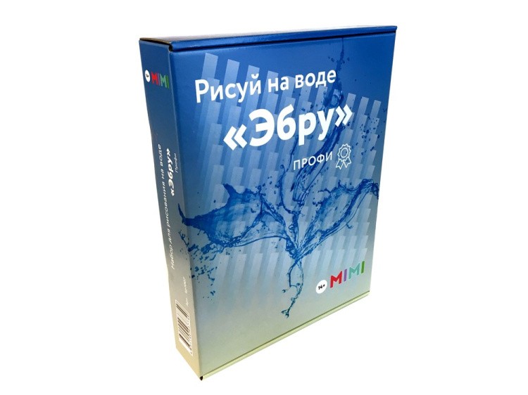 Набор для эбру «Профи», 12 цветов, Mimi — картинка 2