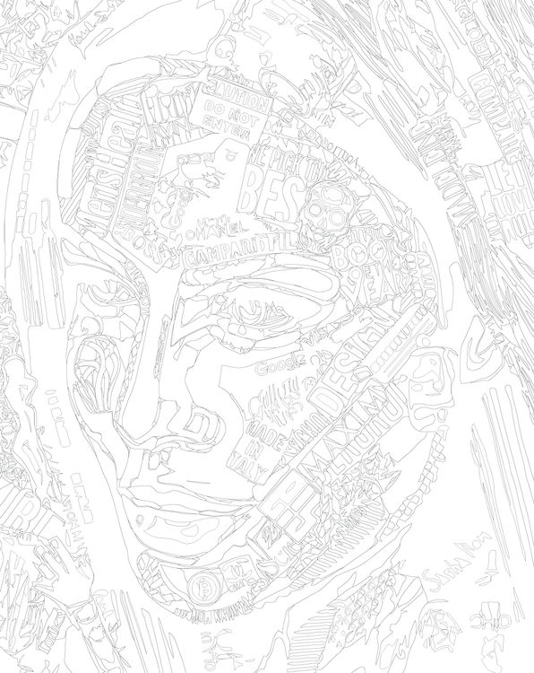 Картина по номерам «Pop Art Поп-арт 5» — картинка 2