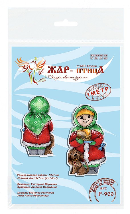 Набор для вышивания «Сладкие блинчики» — картинка 6