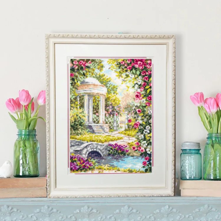 Набор для вышивания «Чудесный сад» — картинка 12