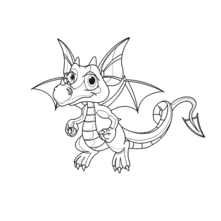 Магическая раскраска «Волшебные животные» — картинка 5