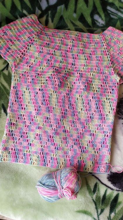 Пряжа YarnArt Jeans Crazy (Джинс Крейзи) (8217), мультиколор, 5 шт. по 50 г — картинка 3