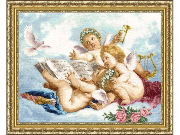Набор для вышивания «Ангелочки» — картинка 2