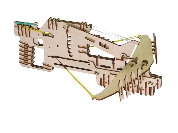 Конструктор из дерева «Арбалет средний», Паркматика — картинка 3