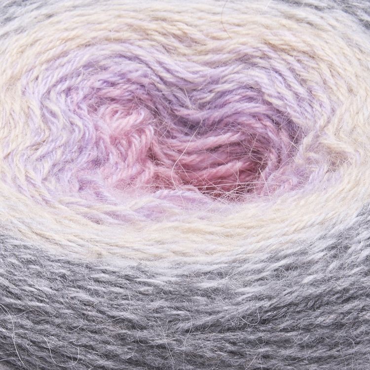 Пряжа YarnArt Flowers Alpaca (413), мультиколор, 5 шт. по 250 г — картинка 2