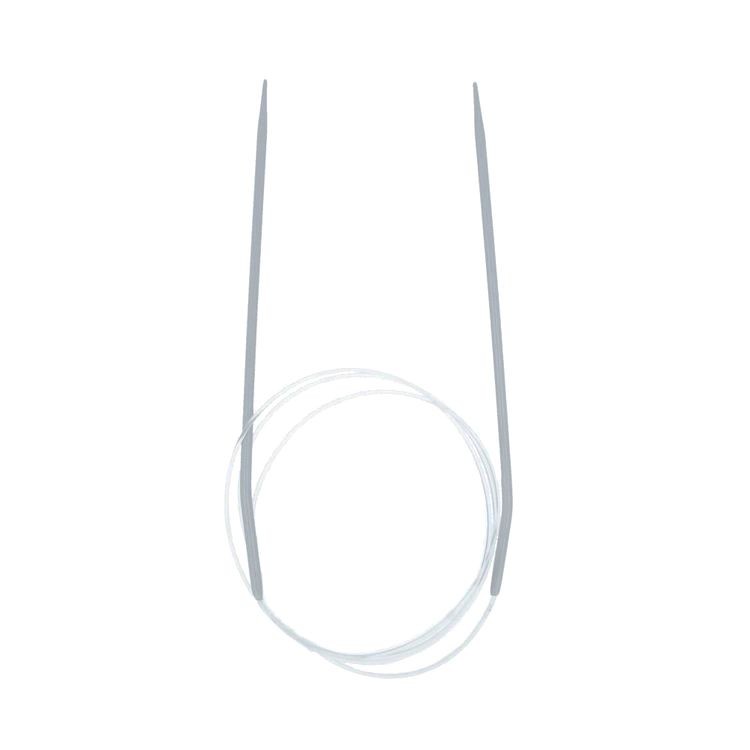 Спицы круговые, металл, 3 мм, 100 см, Visantia — картинка 2