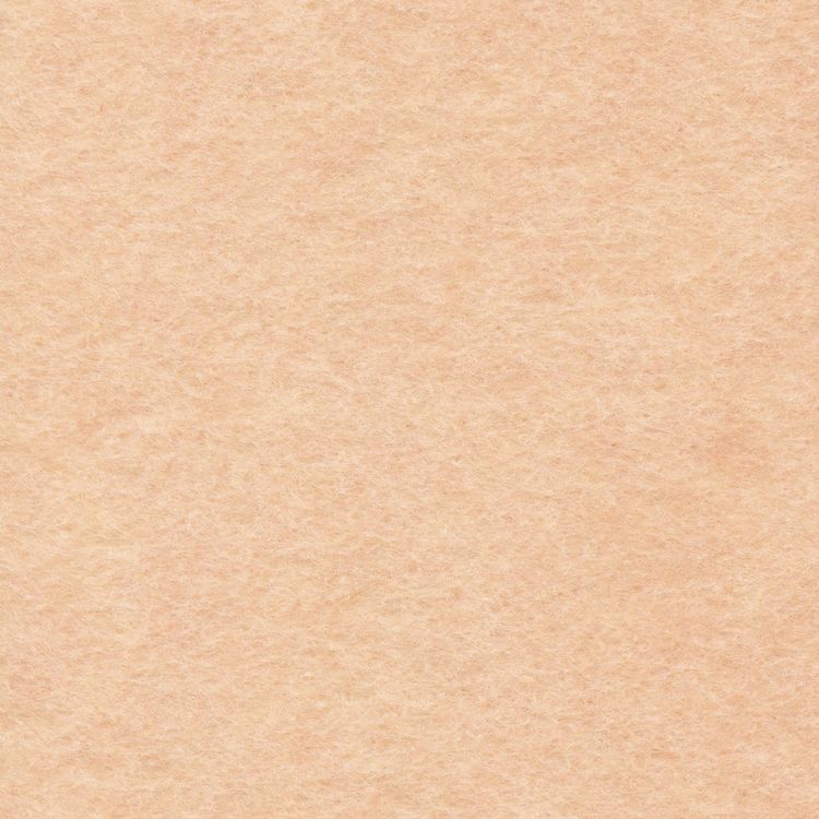 Цветной фетр для творчества в рулоне 500х700 мм, толщина 2 мм, телесный, ОСТРОВ СОКРОВИЩ — картинка 3