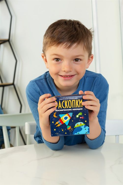 Набор для проведения раскопок «Космические находки», Bumbaram — картинка 6