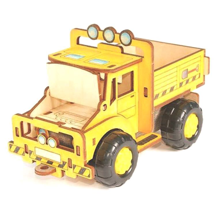 Конструктор «Грузовичок» — картинка 2