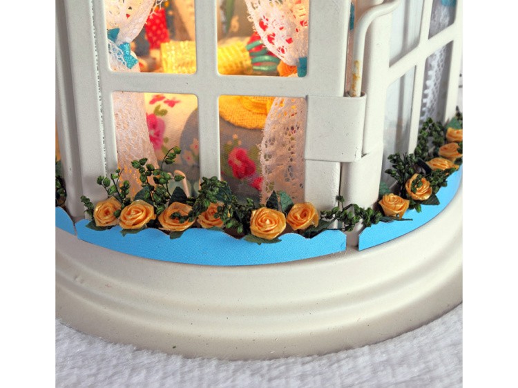 Набор для создания миниатюры (румбокс) «Фонарик Сны о море» — картинка 6