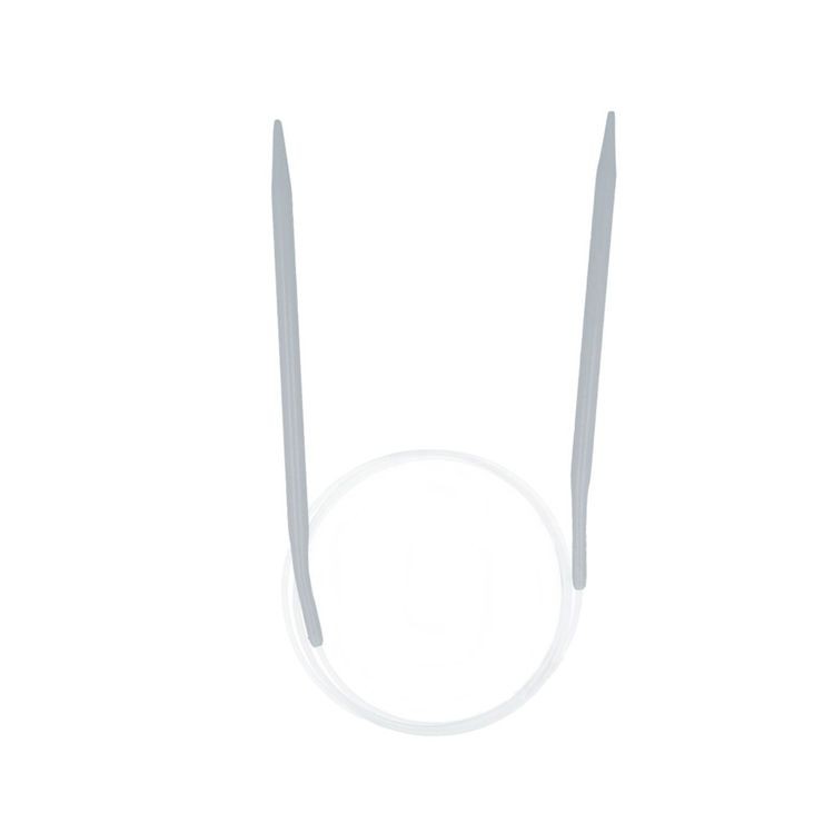 Спицы круговые, металл, 5 мм, 100 см, Visantia — картинка 2