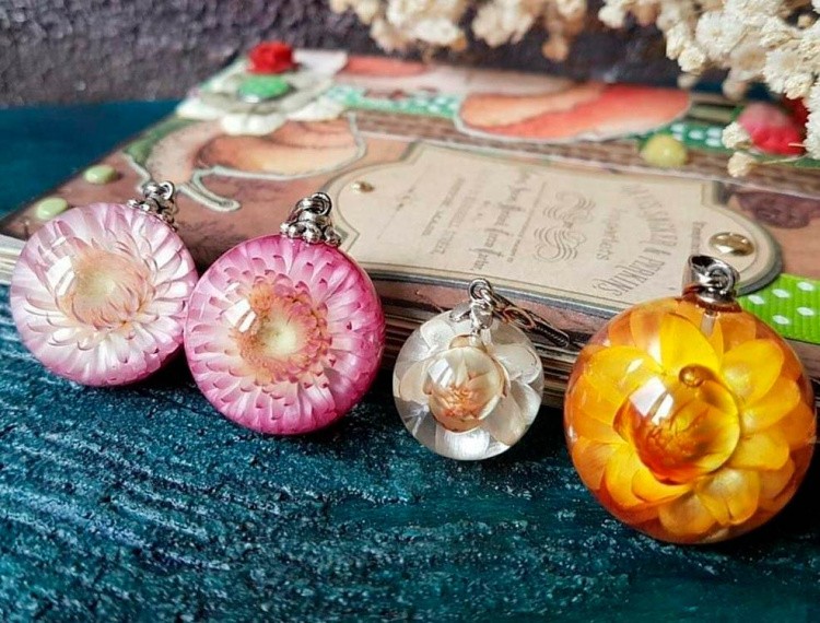 Ювелирная прозрачная смола Epoxy Crystal PLUS 115 г, EpoximaxX — картинка 17