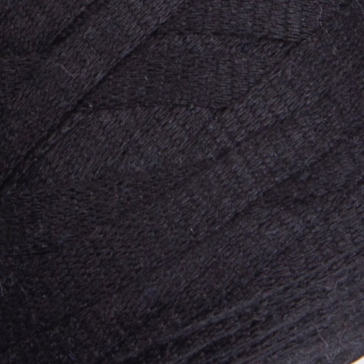 Пряжа YarnArt Ribbon (Риббон) (750), черный, 4 шт. по 250 г — картинка 2