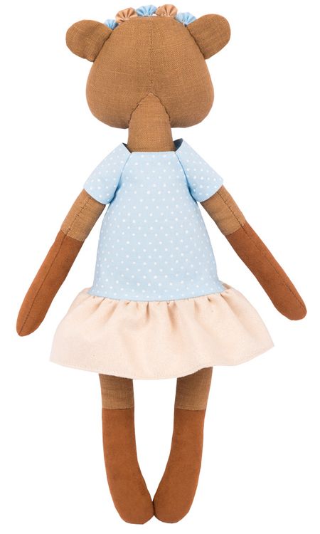 Набор для шитья «Мишка Лулу» — картинка 2