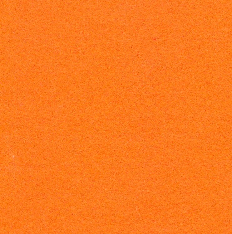 Фетр декоративный, мягкий, 1 мм, 20х30 см ± 2 см, 5 шт., цвет: №021 люминесцентно-оранжевый, Blitz