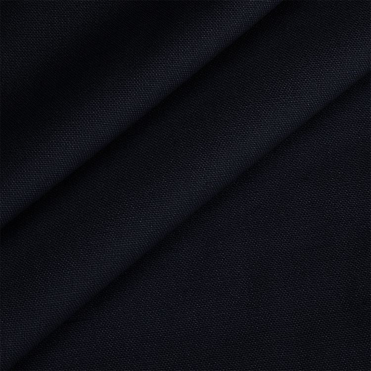 Ткань льняная, 200 г/м², 5 м x 140 см, цвет: темно-синий, TBY — картинка 3