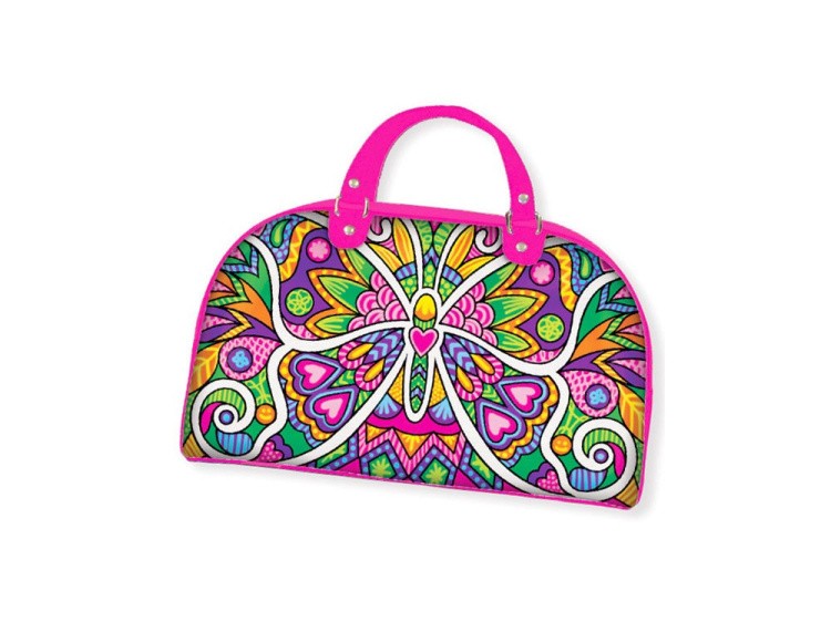 Сумка-раскраска «Бабочка» — картинка 3